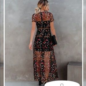 Brand new, never worn, perfect fall wedding guest dress!